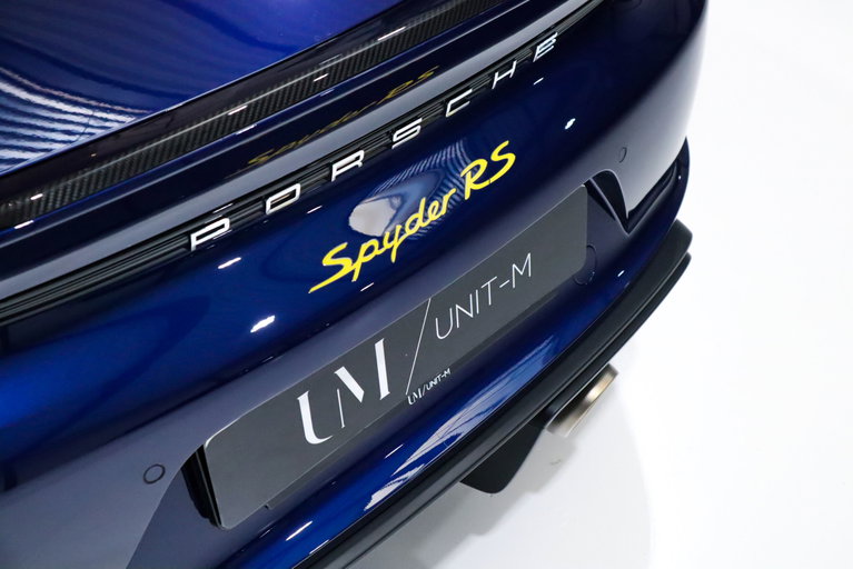 Porsche 718 Spyder RS
