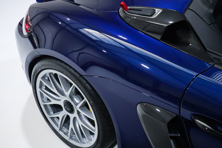 Porsche 718 Spyder RS