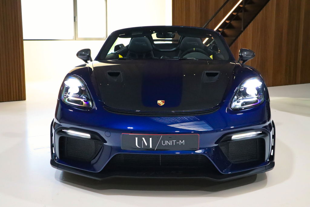 Porsche 718 Spyder RS