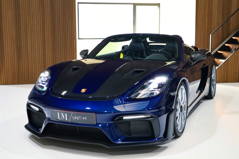 Porsche 718 Spyder RS