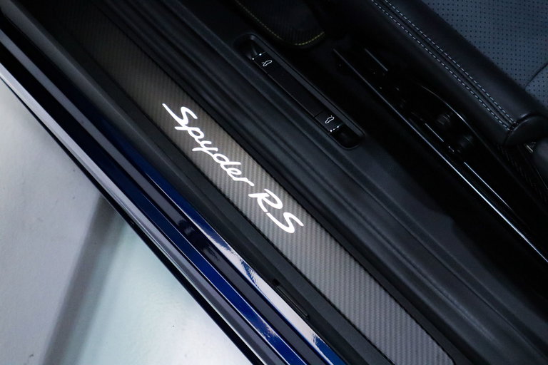 Porsche 718 Spyder RS