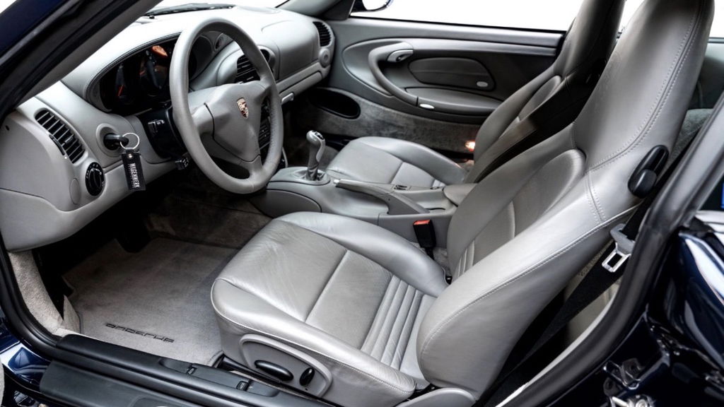 Porsche 996.2 Carrera