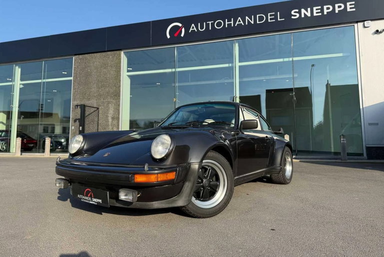 Porsche 911 Turbo 3.3
