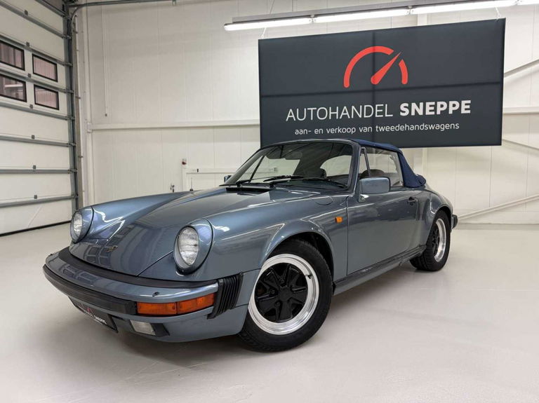 Porsche 911 Carrera 3.2