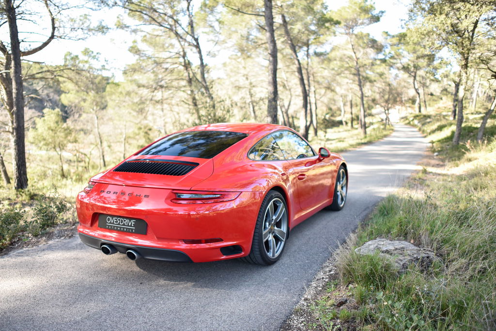 Porsche 991.2 Carrera S