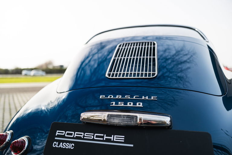 Porsche 356 Pre-A 1500
