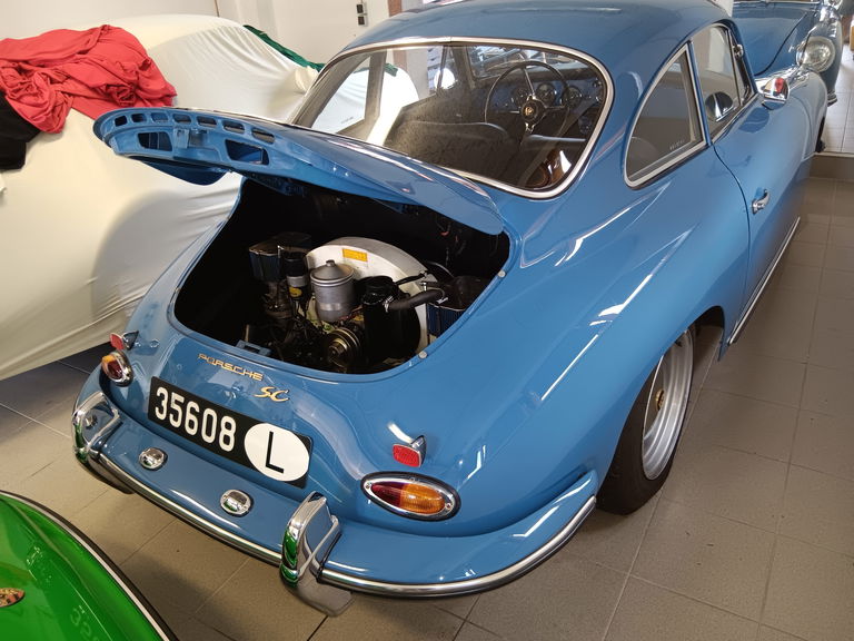 Porsche 356 SC