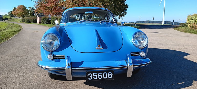 Porsche 356 SC