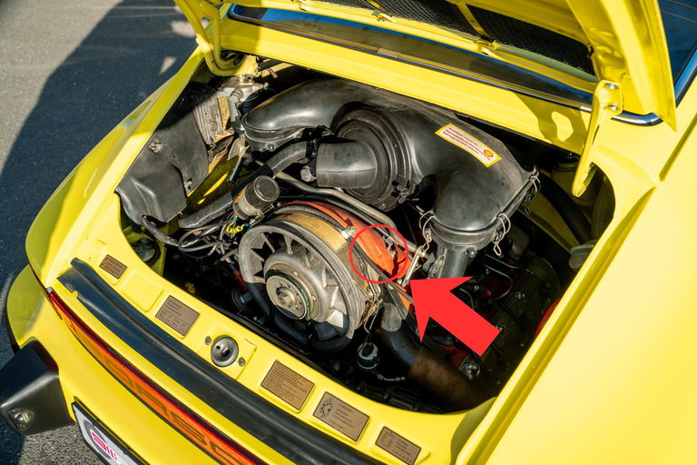 Porsche 911 Carrera 2.7