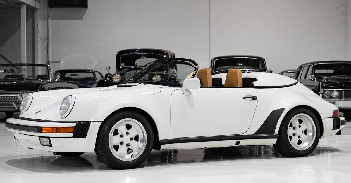 1989 911 Carrera 3.2 Speedster (US)