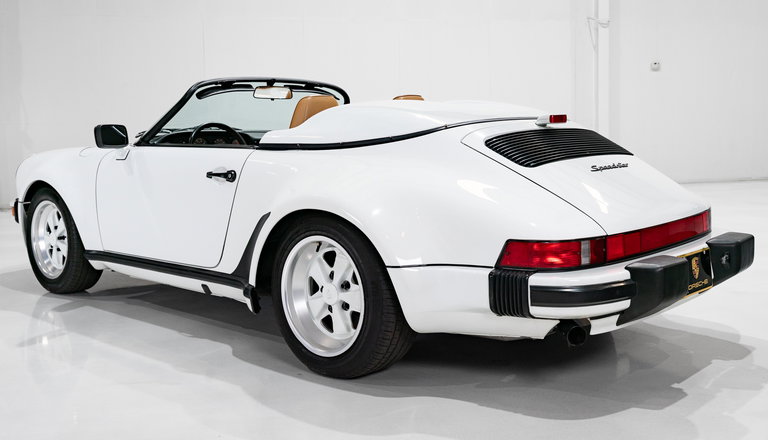 Porsche 911 Carrera 3.2 Speedster (US)