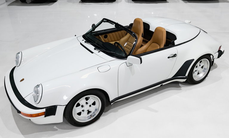 Porsche 911 Carrera 3.2 Speedster (US)
