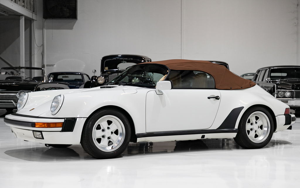 Porsche 911 Carrera 3.2 Speedster (US)