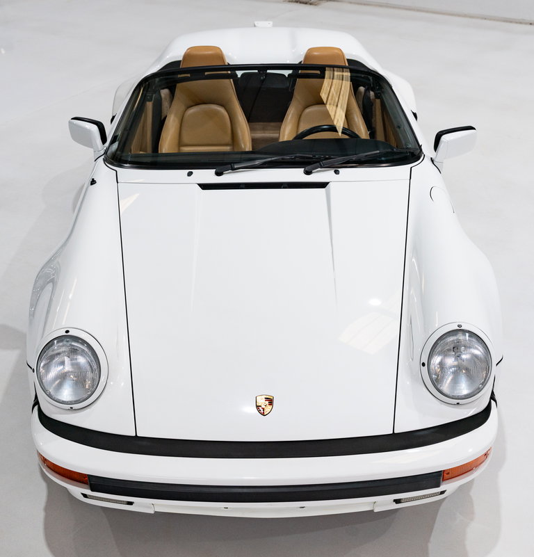 Porsche 911 Carrera 3.2 Speedster (US)