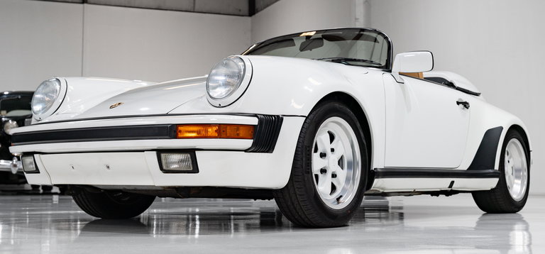 Porsche 911 Carrera 3.2 Speedster (US)