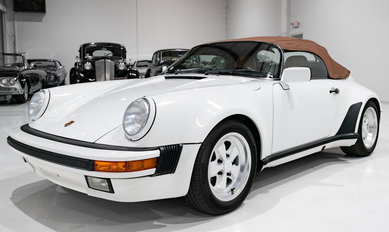 Porsche 911 Carrera 3.2 Speedster (US)