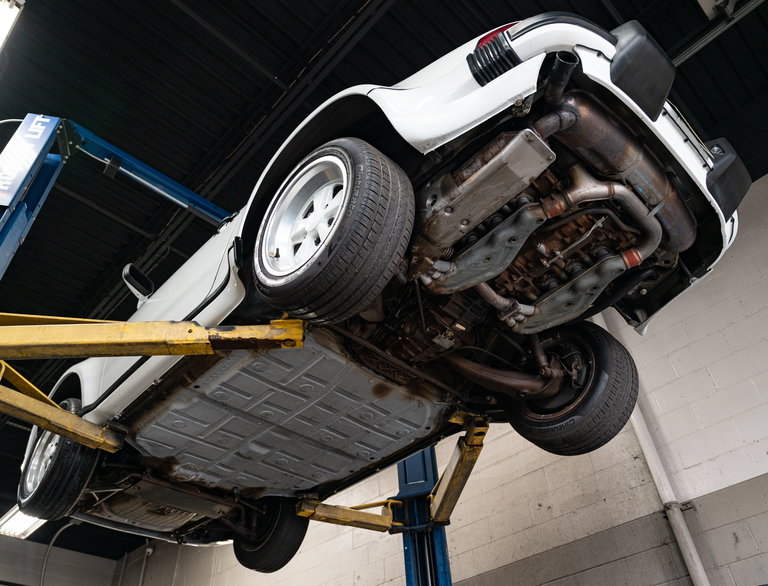 Porsche 911 Carrera 3.2 Speedster (US)