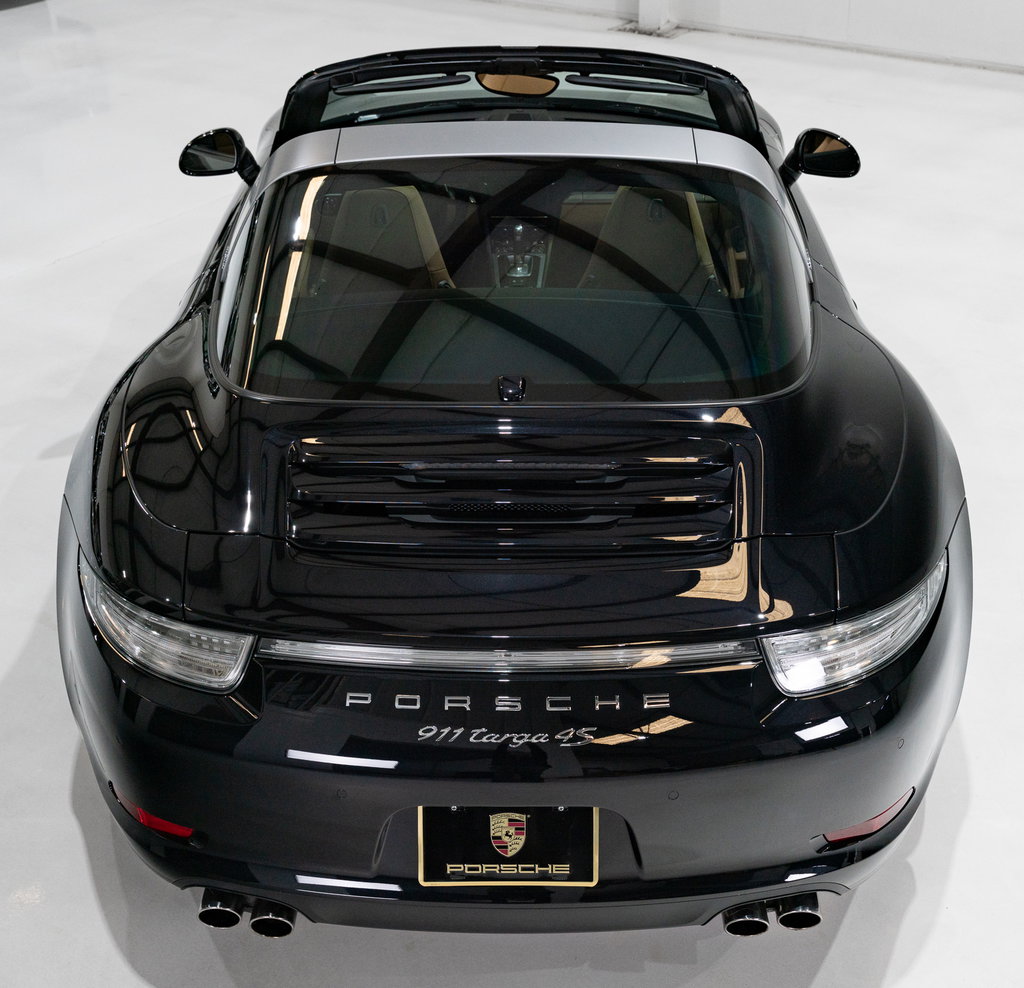 Porsche 991 Targa 4S
