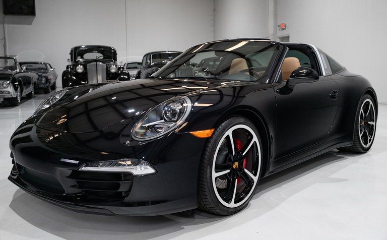 Porsche 991 Targa 4S