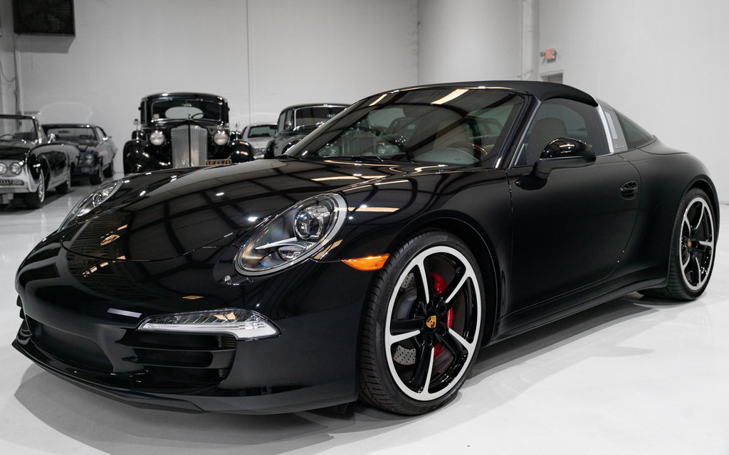 Porsche 991 Targa 4S
