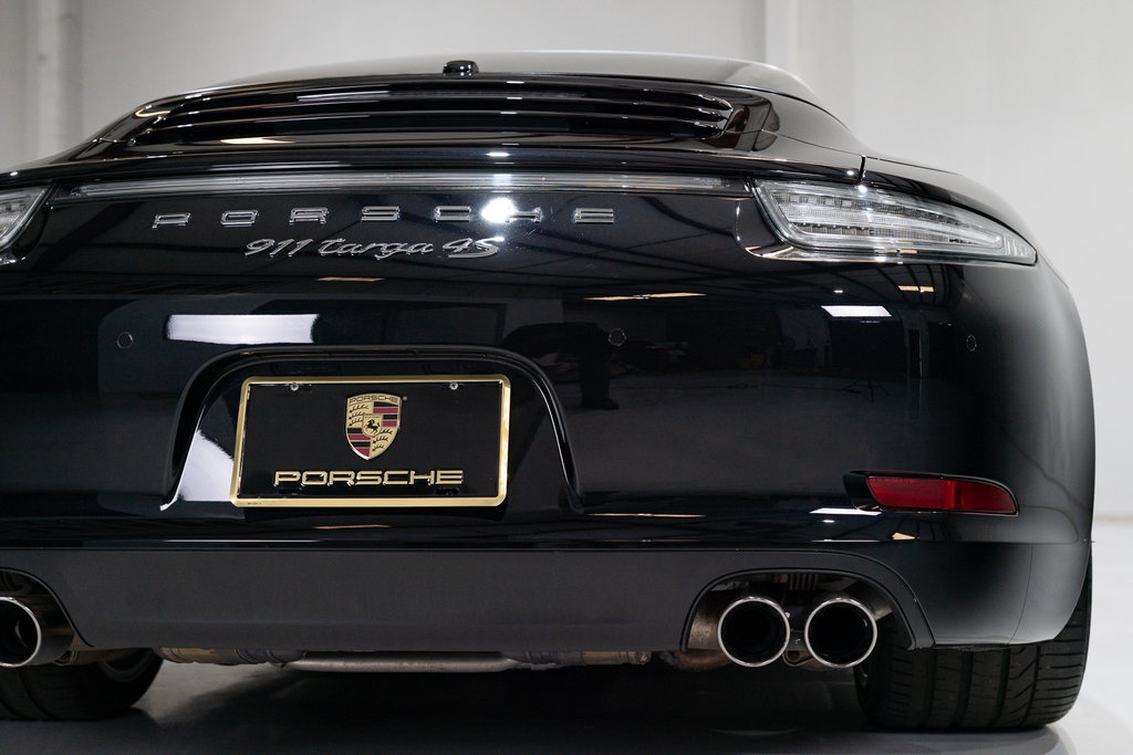 Porsche 991 Targa 4S