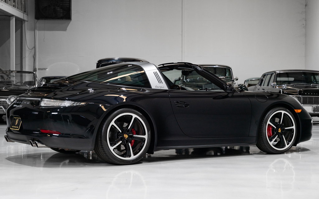 Porsche 991 Targa 4S