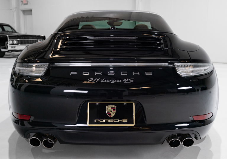 Porsche 991 Targa 4S