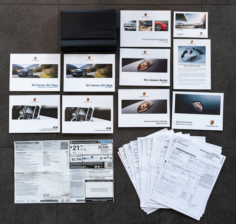 Porsche 991 Targa 4S