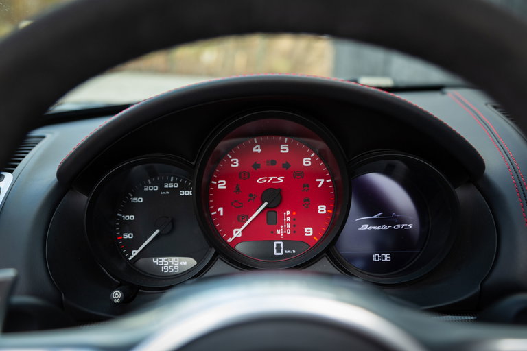 Porsche 981 Boxster GTS