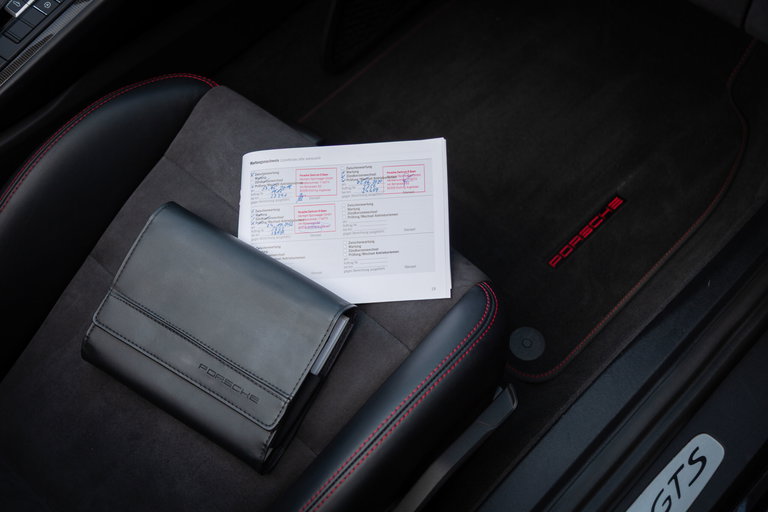 Porsche 981 Boxster GTS