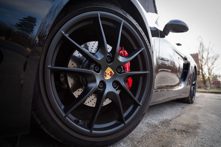 Porsche 981 Boxster GTS