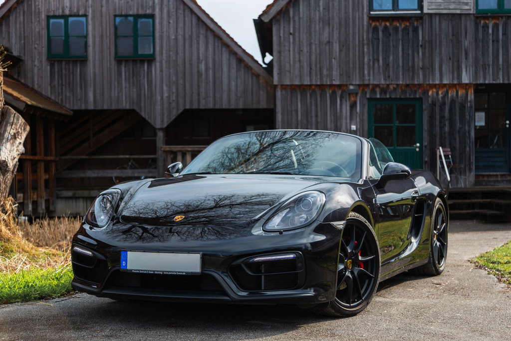 Porsche 981 Boxster GTS