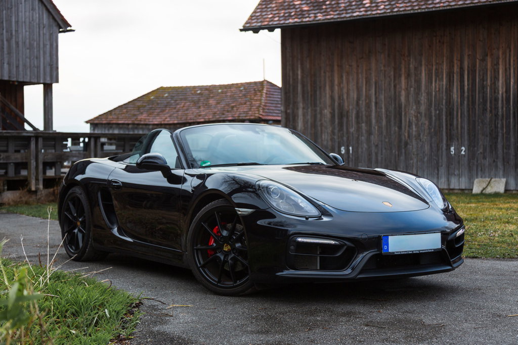 Porsche 981 Boxster GTS