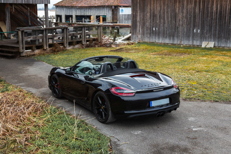 Porsche 981 Boxster GTS