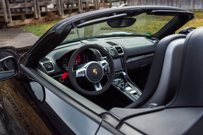 Porsche 981 Boxster GTS