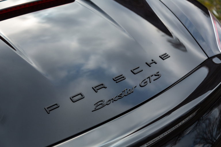 Porsche 981 Boxster GTS