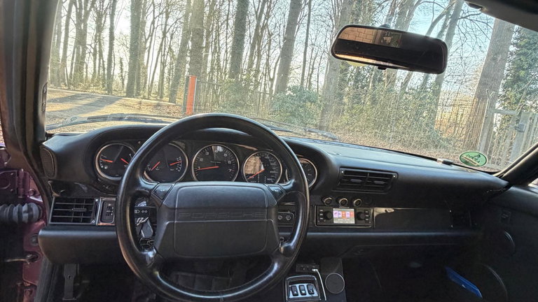 Porsche 964 Carrera 2 Cabrio WTL
