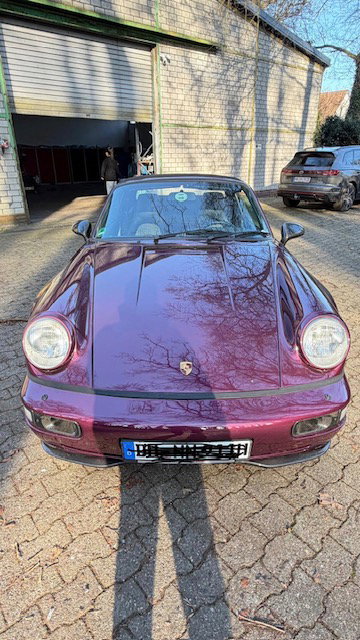 Porsche 964 Carrera 2 Cabrio WTL