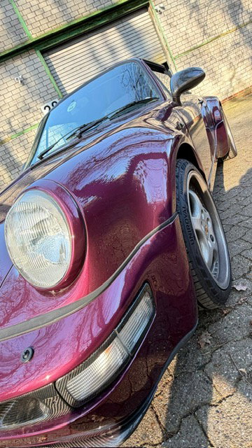 Porsche 964 Carrera 2 Cabrio WTL