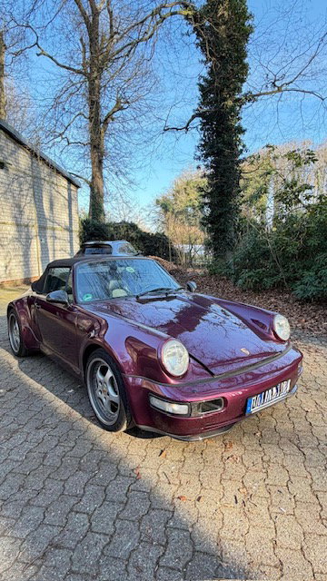 Porsche 964 Carrera 2 Cabrio WTL