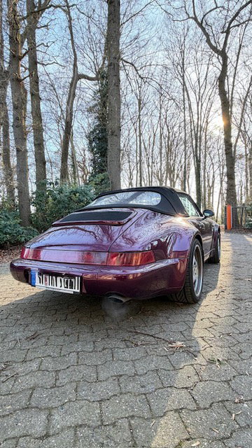 Porsche 964 Carrera 2 Cabrio WTL