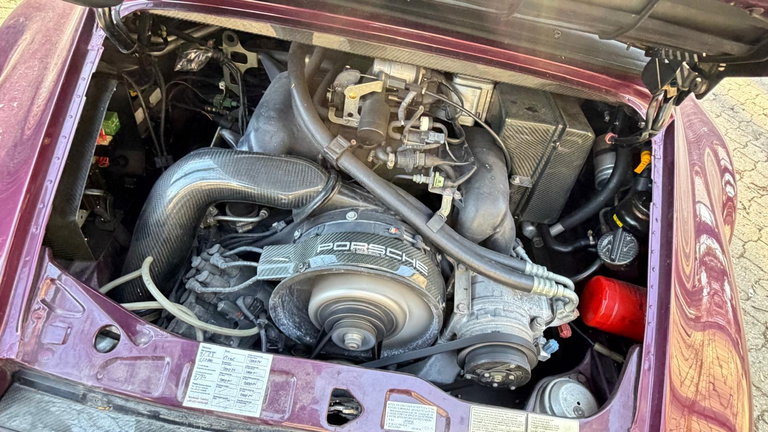 Porsche 964 Carrera 2 Cabrio WTL