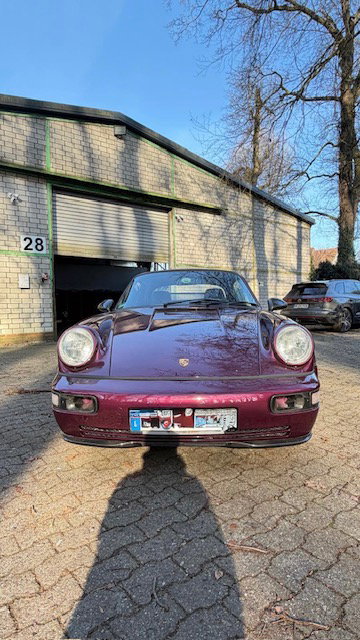 Porsche 964 Carrera 2 Cabrio WTL