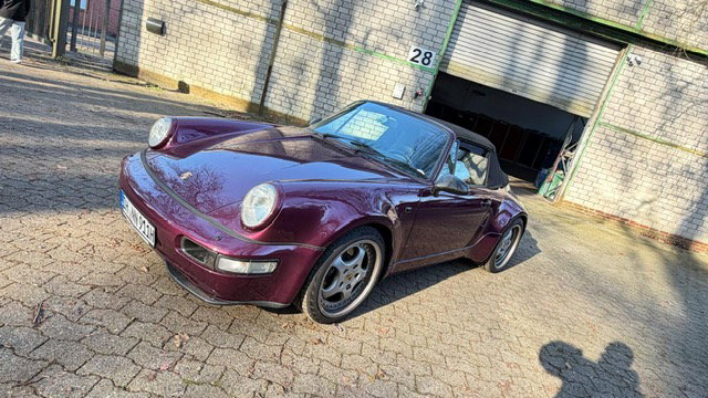 Porsche 964 Carrera 2 Cabrio WTL