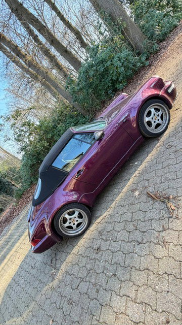 Porsche 964 Carrera 2 Cabrio WTL