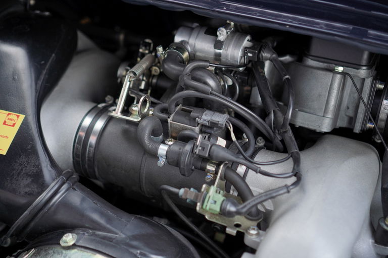 Porsche 911 Backdate