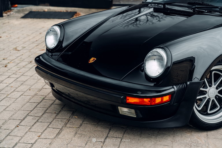 Porsche 911 Turbo 3.3 (US)