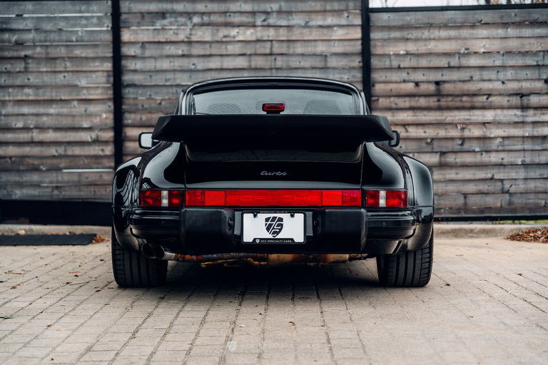 Porsche 911 Turbo 3.3 (US)