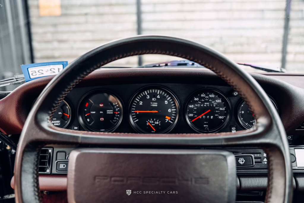 Porsche 911 Turbo 3.3 (US)