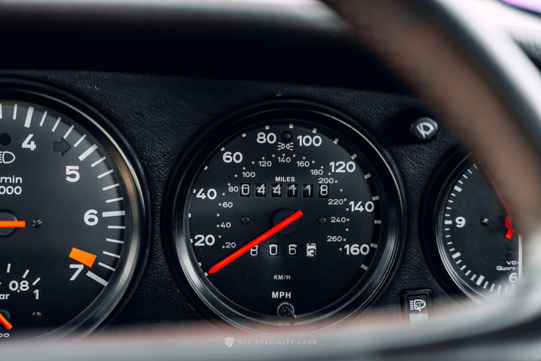 Porsche 911 Turbo 3.3 (US)